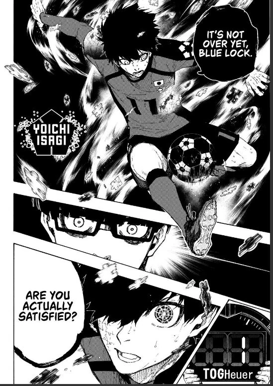 Blue Lock Chapter 324 image 20